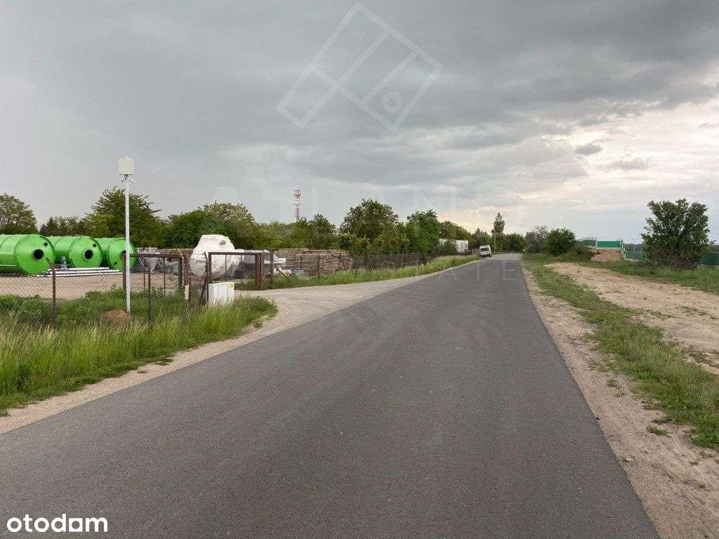 Grunt inwestycyjny w Poznaniu przy A2. - Pełny obrazek: 4/5