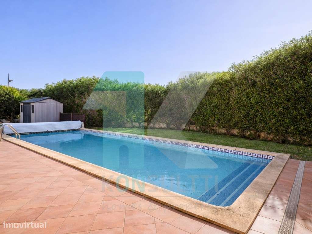 Moradia Isolada de Luxo com Piscina e Terreno de 1000 m² - Praia da...-43