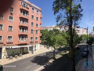 Apartamento T3 em Lisboa de 130,00 m2