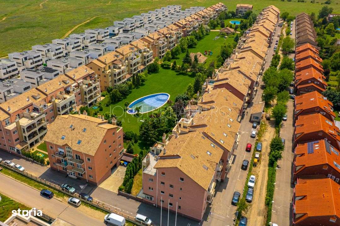 Apartament cu 3 camere si terasa de 42 mp in Pipera – perfect pentru - Imagine principală: 1/19