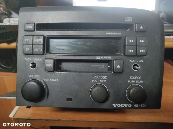 9496564-1 RADIO FABRYCZNE VOLVO S80 - 1