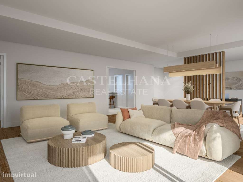 Apartamento T4 com terraço em novo empreendimento em Carnaxide - Grande imagem: 4/83