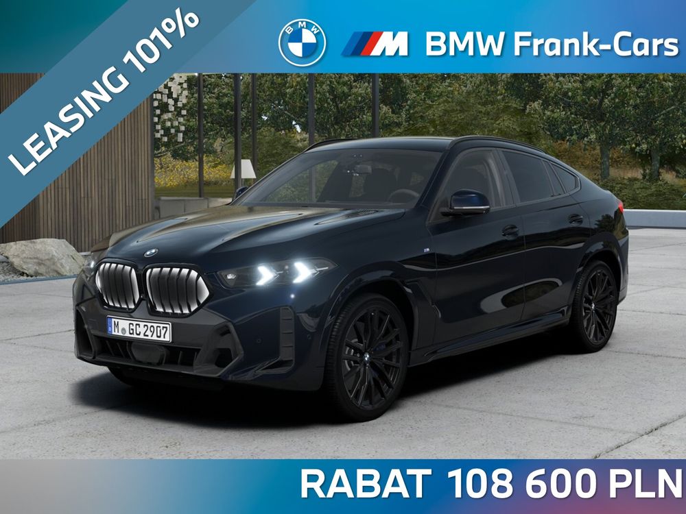 BMW X6 G06 xDrive30d M Sport 2025