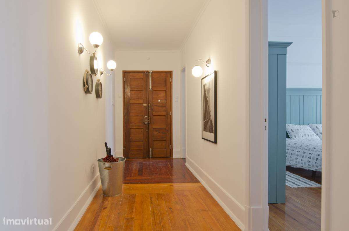 Quarto - localizado em Saldanha Lisbon - Grande imagem: 4/7