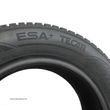 4 x ESA TECAR 195/65 R15 91T Super Grip 9 Zima 2015 5,8-6,8mm - 5