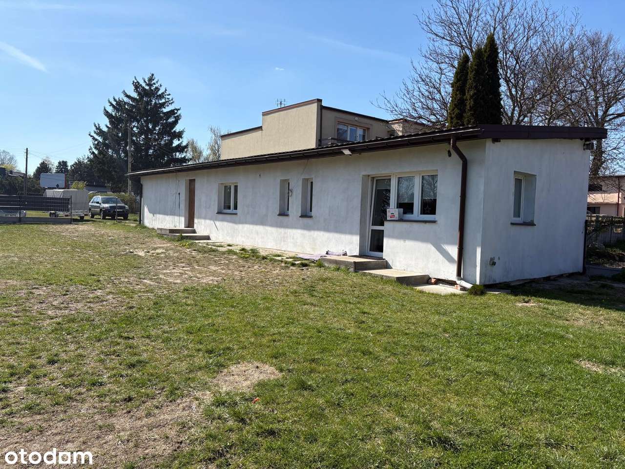 Działka komercyjna 2416 m² z biurem przy ul. Aleksandrowskiej, Łódź