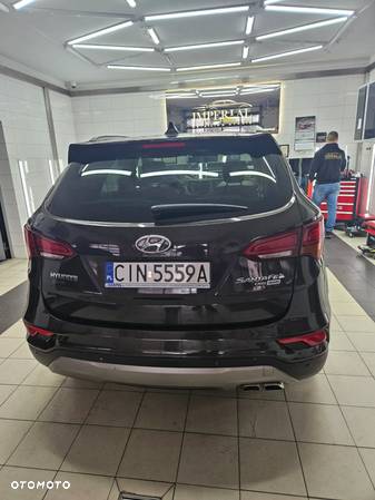 Hyundai Santa Fe 2.0 CRDi Platinum 4WD 7os - 10