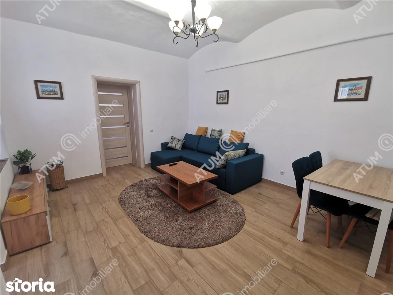 Apartament cu 3 camere  in Centrul Istoric al Sibiului