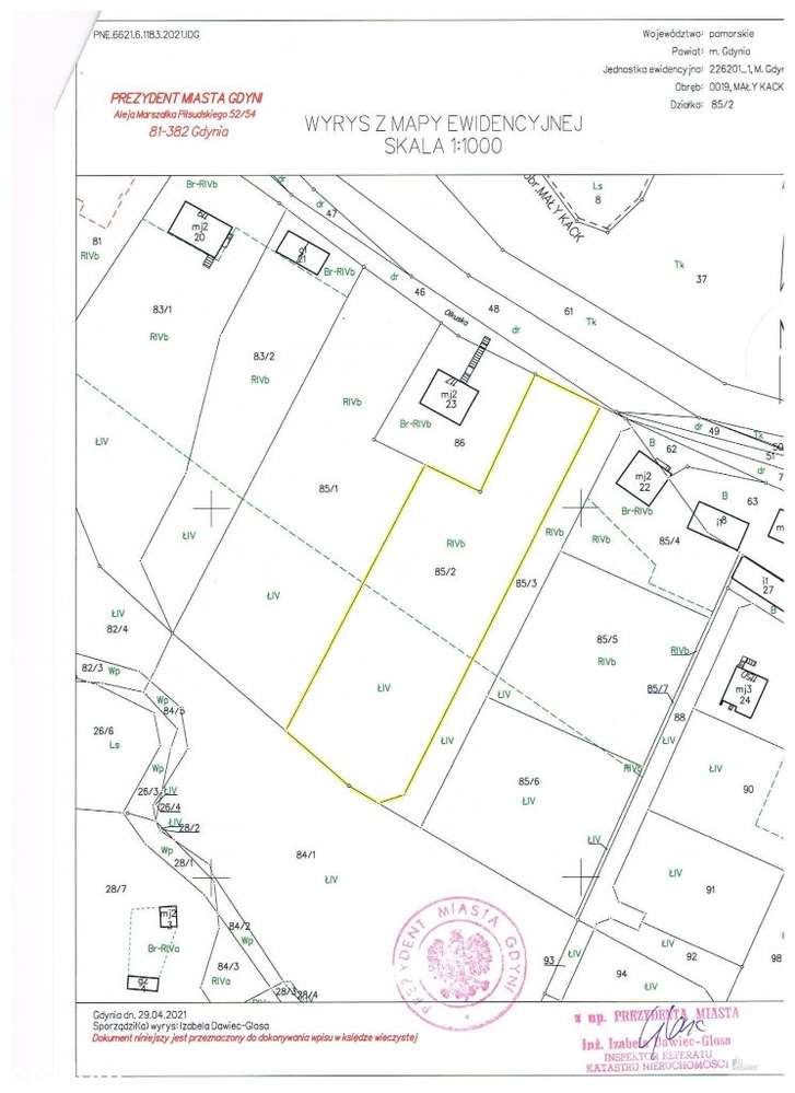Duża działka , Gdynia- Mały Kack. - Pełny obrazek: 5/5
