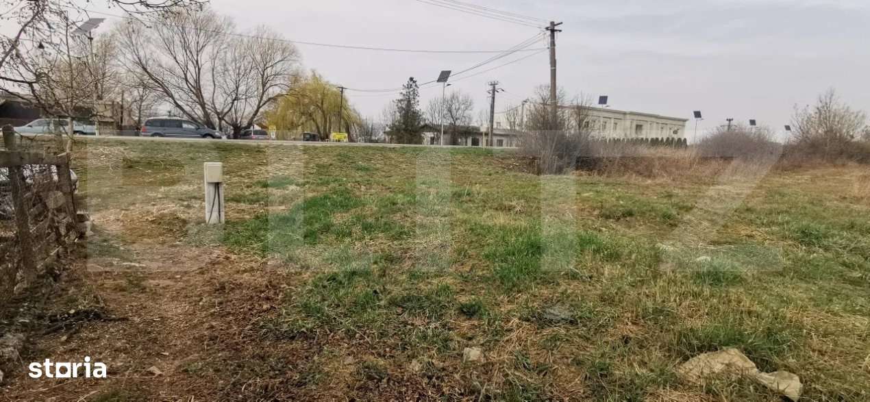 Teren de vanzare, 2450mp, zona Gorunului - Imagine principală: 3/5