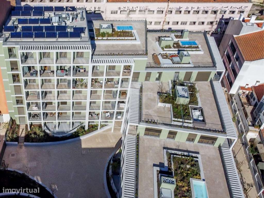 Penthouse T4+1 com terraço, piscina e vista rio no Dafundo, Oeiras-53