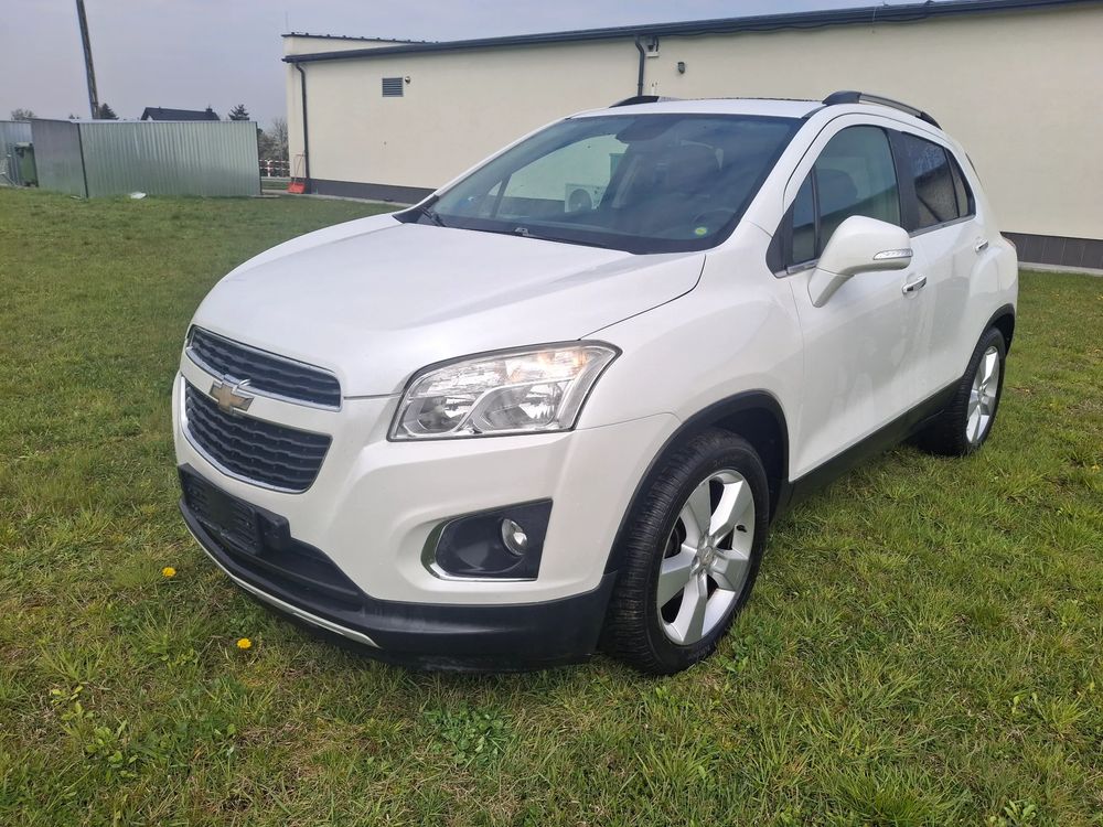 Chevrolet Trax 1.7TD AWD LT+ 2013