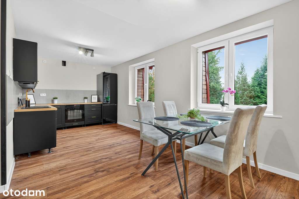 57m2 - 2 pok. w dworku - cicha i zielona okolica! - Pełny obrazek: 3/14