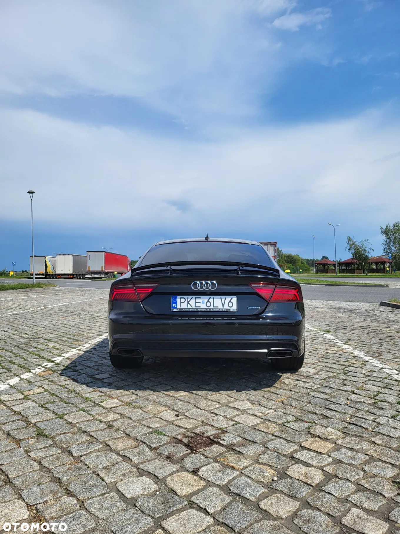 Audi A7 3.0 TDI Quattro Competition Tiptr - 2
