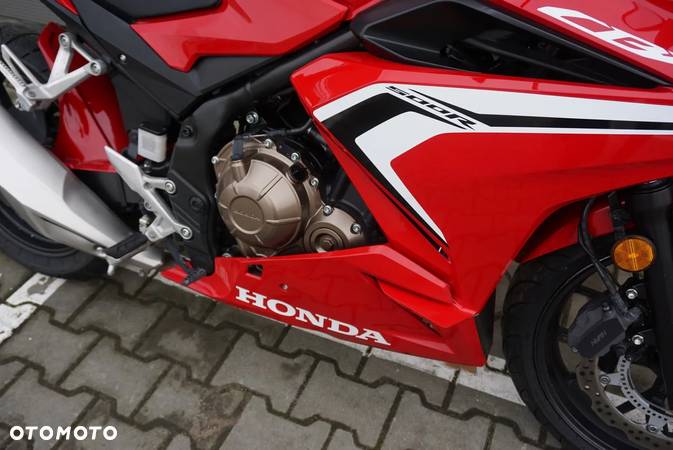 Honda CBR - 18