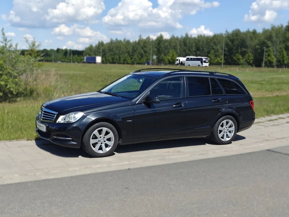 Mercedes-Benz C W204 2012