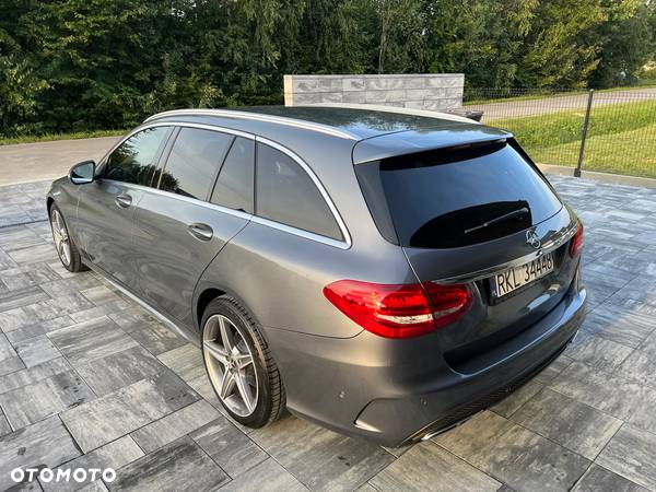 Mercedes-Benz Klasa C 220 d T 9G-TRONIC AMG Line - 6