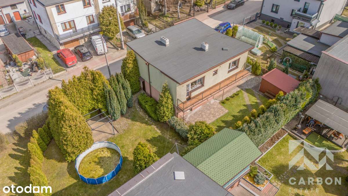 Dom z dwoma niezależnymi poziomami | Radzionków, u