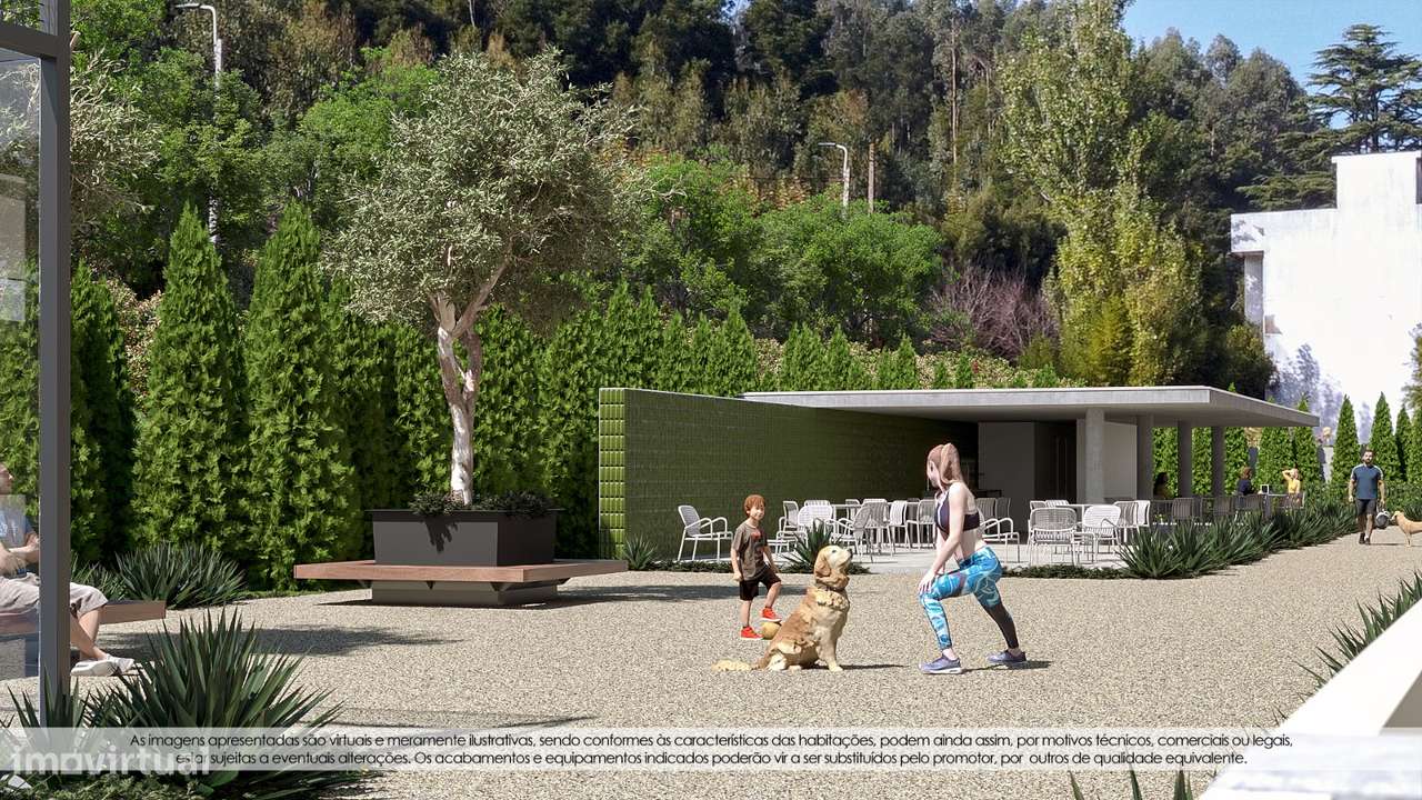 Apartamento T2 c/Varanda (21.90m2) nos Carvalhos (Pedroso) - Grande imagem: 5/16