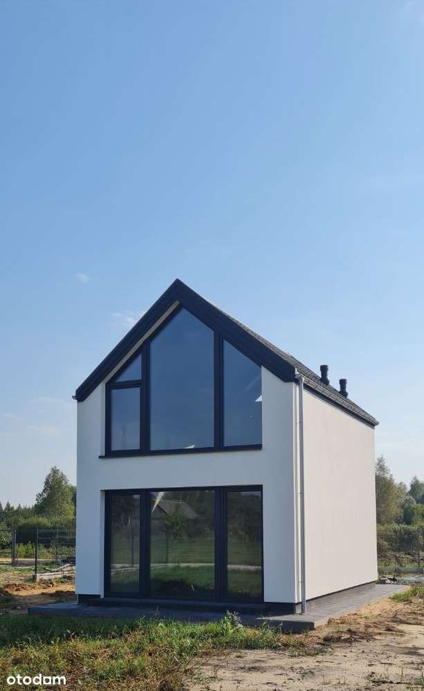OSTATNIA SZANSA! Nowoczesny domek z działką, Ryczyca. - Pełny obrazek: 4/18