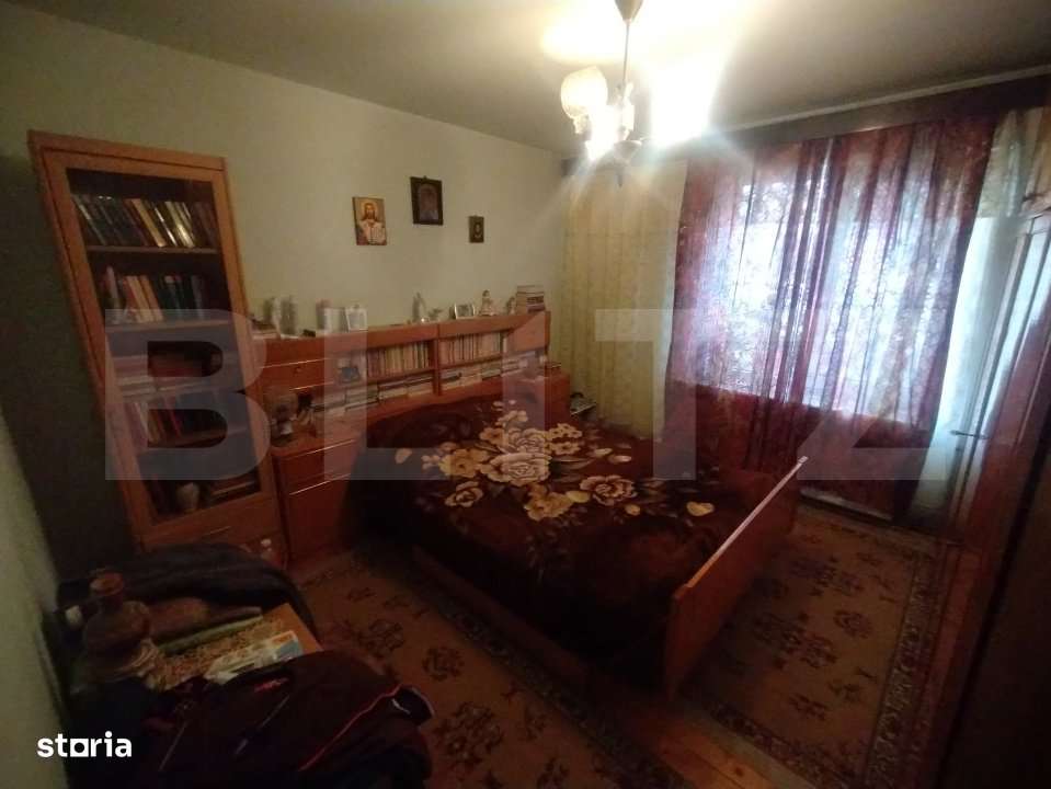 Apartament 3 camere,63mp,decomandat,parter inalt,zona noua,Beclean - Imagine principală: 5/6