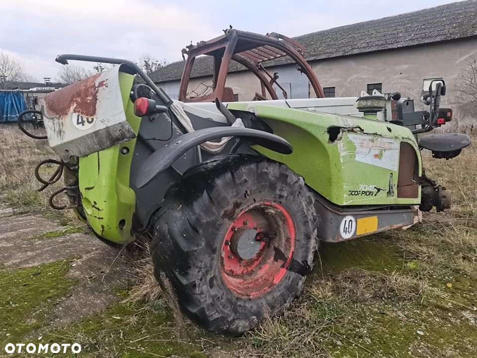 Claas Scorpion 7045 {Cewka} - 6