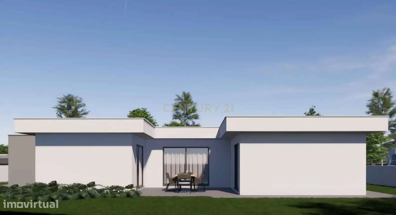 Moradia nova T3 com chave na mão em Fonte do Bastardo-6