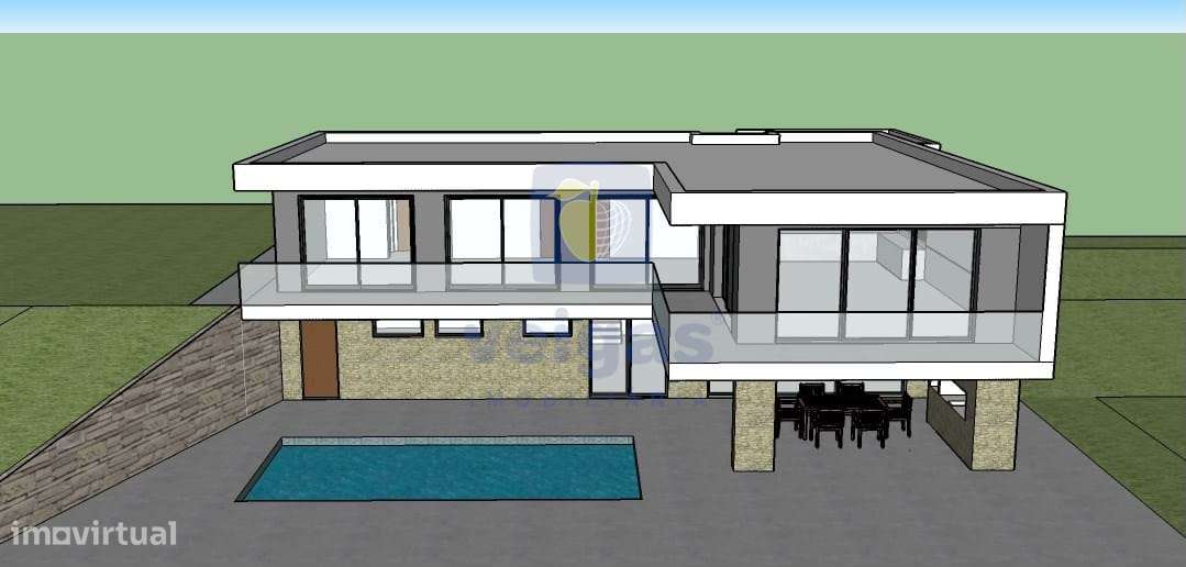 Terreno com Projeto Aprovado – Construa a Casa dos Seus Sonhos em S. - Grande imagem: 4/18