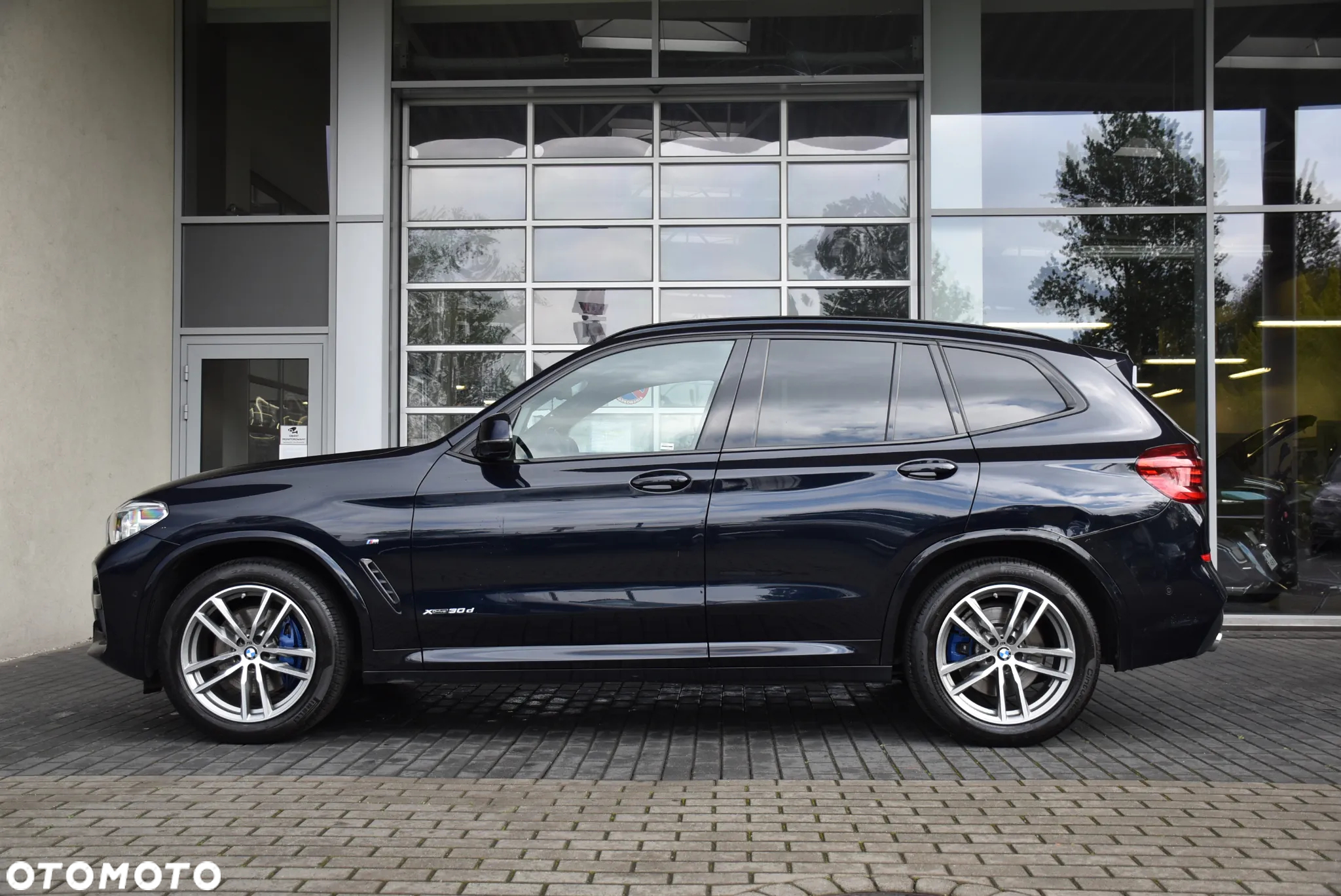 BMW X3 xDrive30d M Sport sport - 2