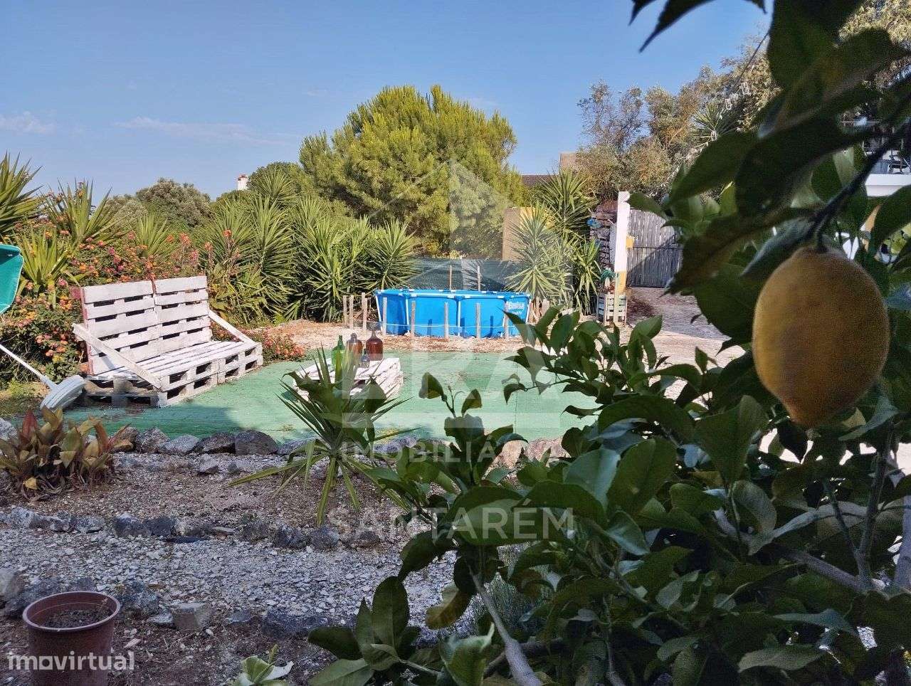 Moradia em Casais do Agrão com 6480m2 - Grande imagem: 2/10