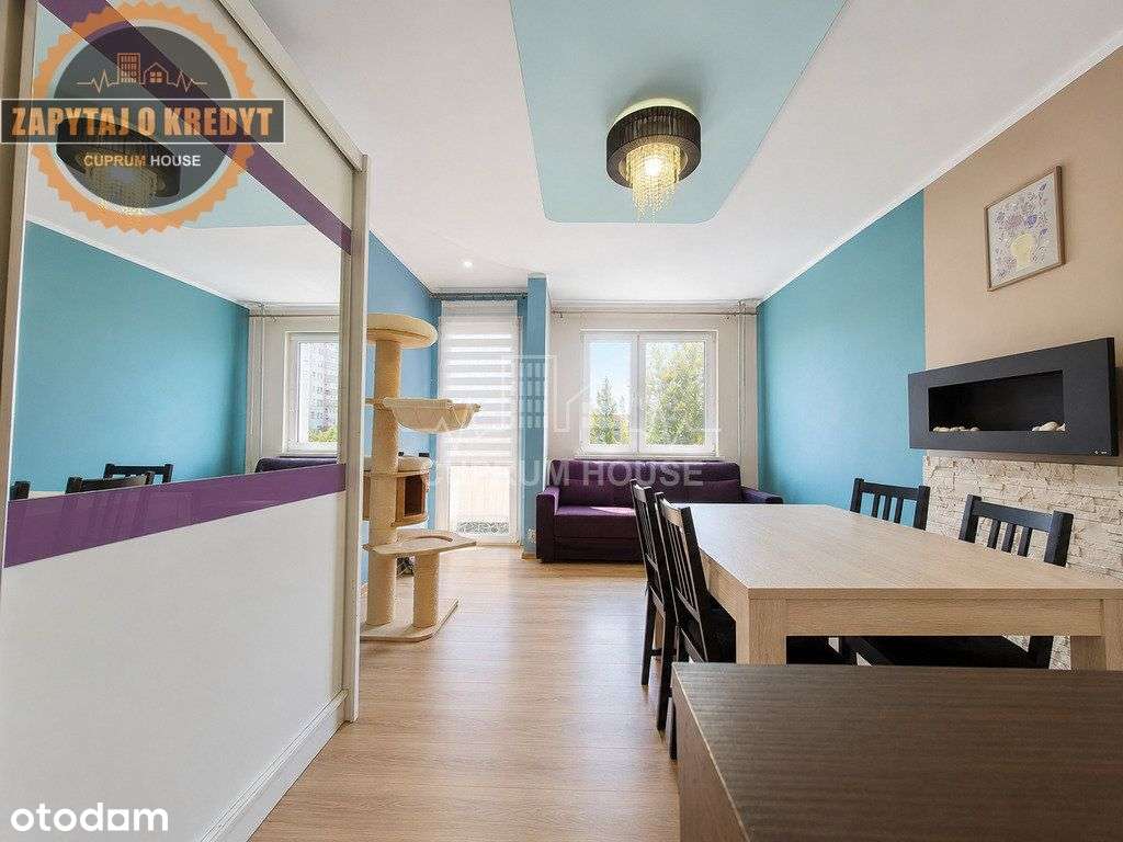 3 pokoje na Koperniku-9