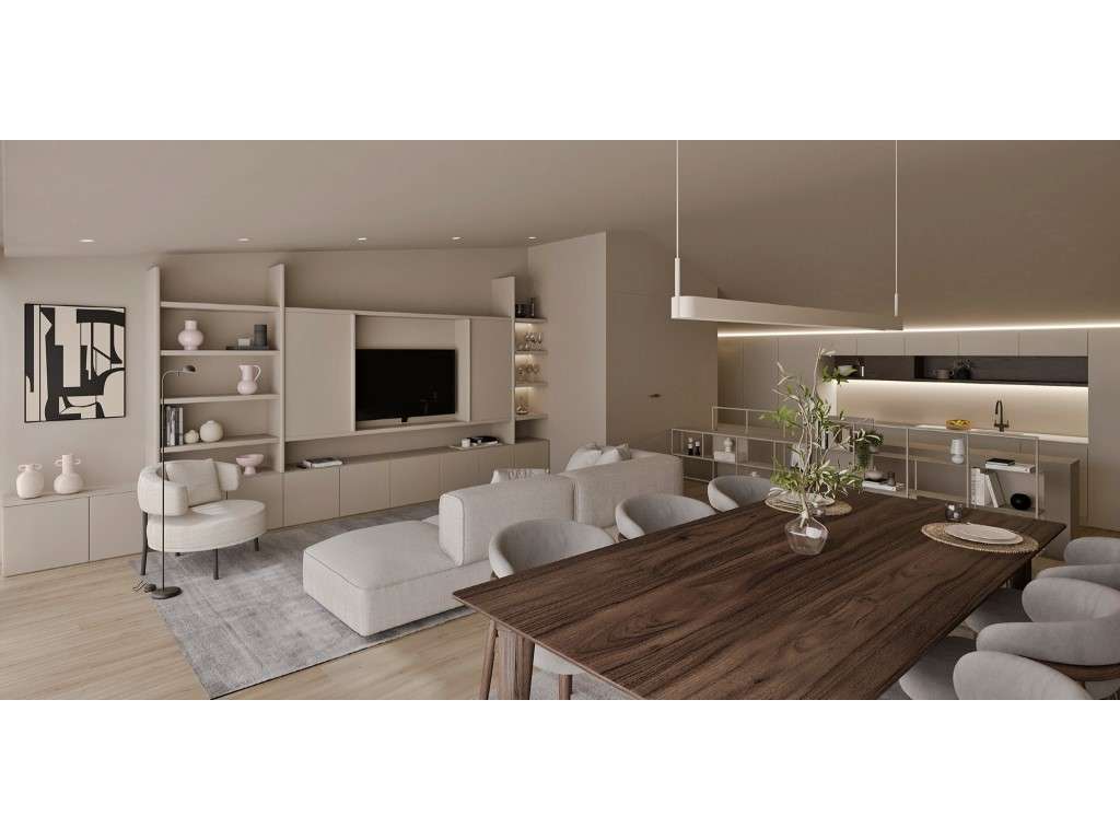 T2 com terraço em Esposende - Grande imagem: 4/12