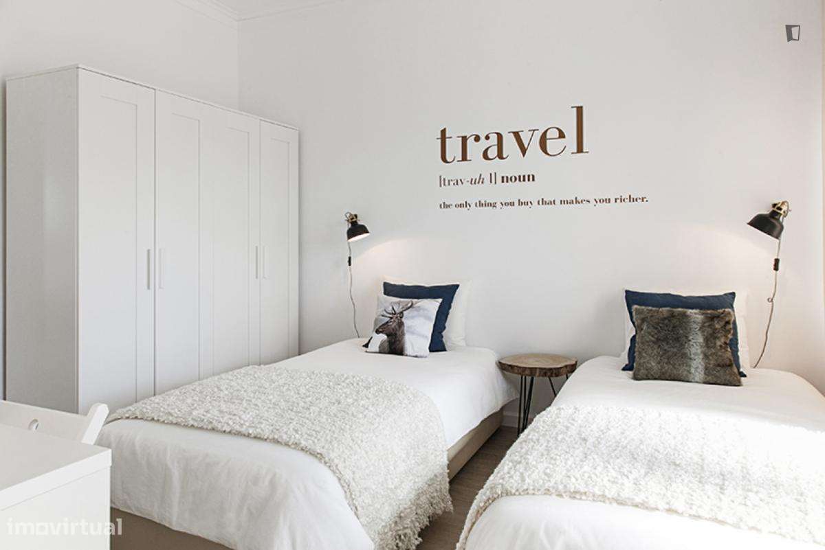 Quarto - localizado em Lumiar Lisbon - Grande imagem: 5/9