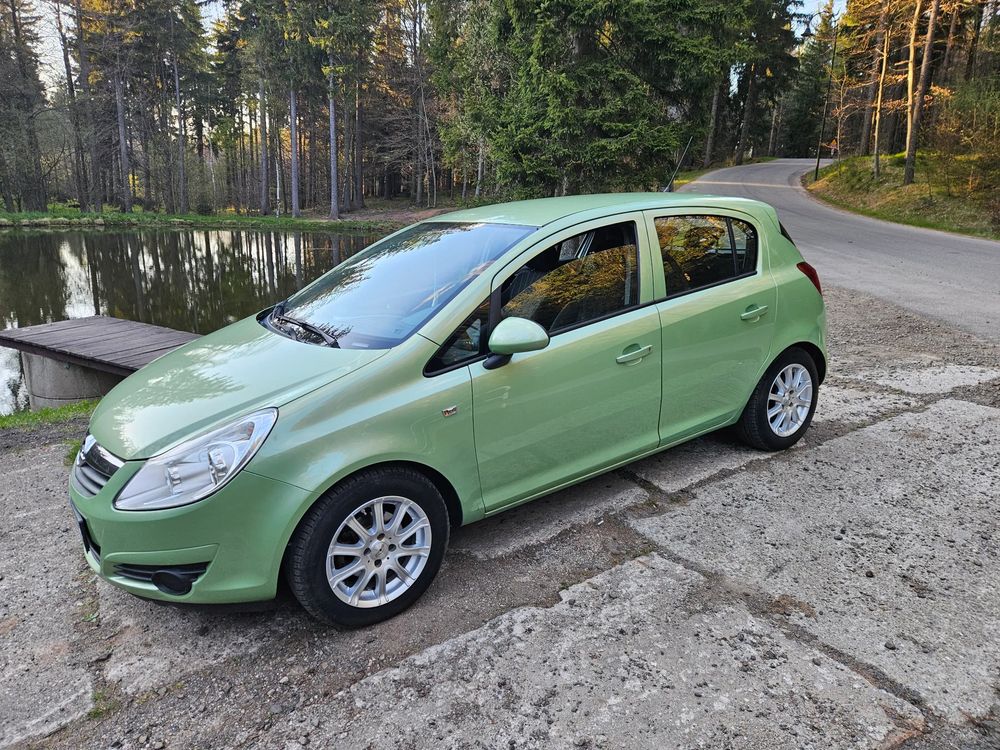 Opel Corsa D (2006-2014) 2008