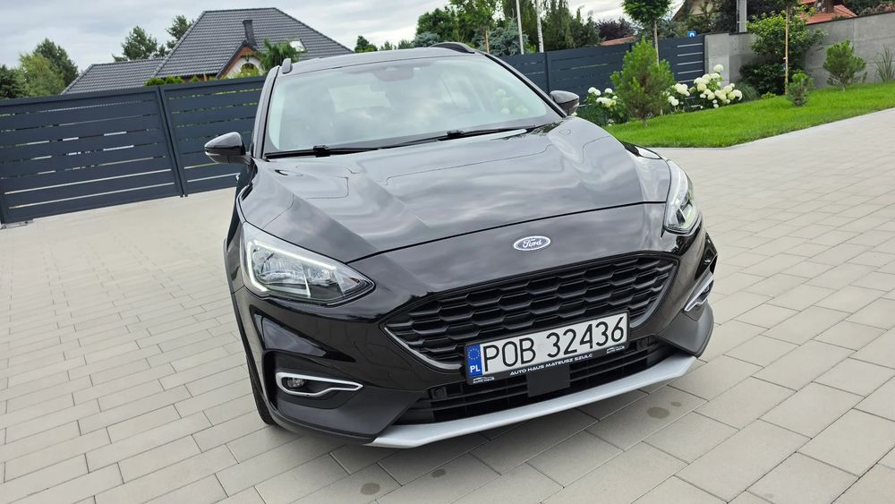 Ford Focus Mk4 (2018-) 1.5 EcoBlue STart-Stopp-System ACTIVE 2020