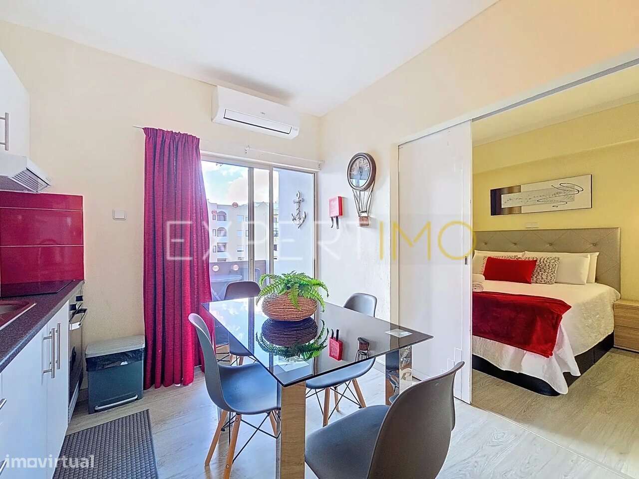 Apartamento T0+1 a 300m da Praia da Rocha - Portimão - Grande imagem: 4/21