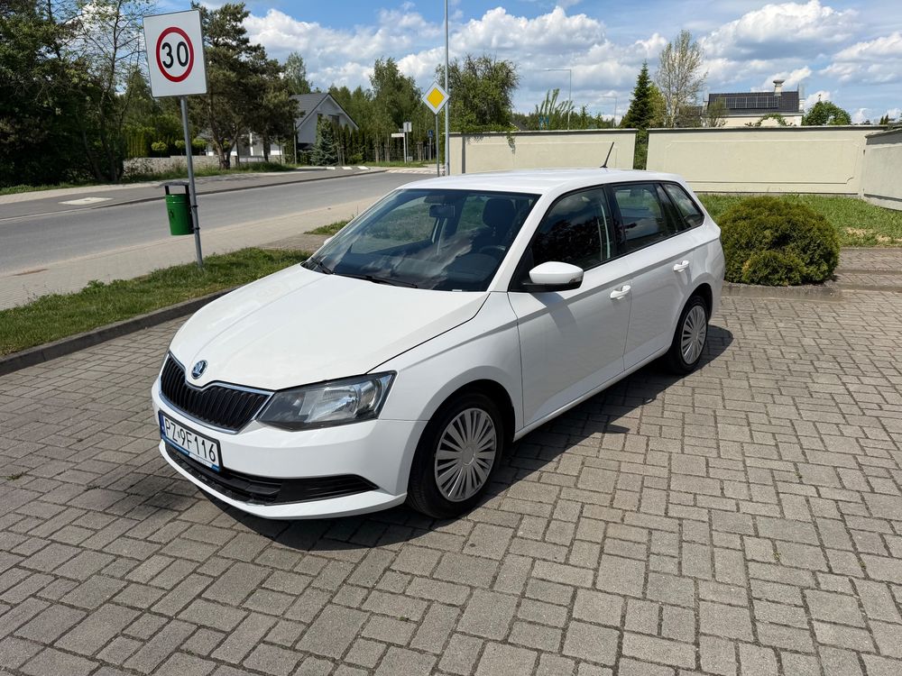 Skoda Fabia III 1.4 TDI Ambition 2017