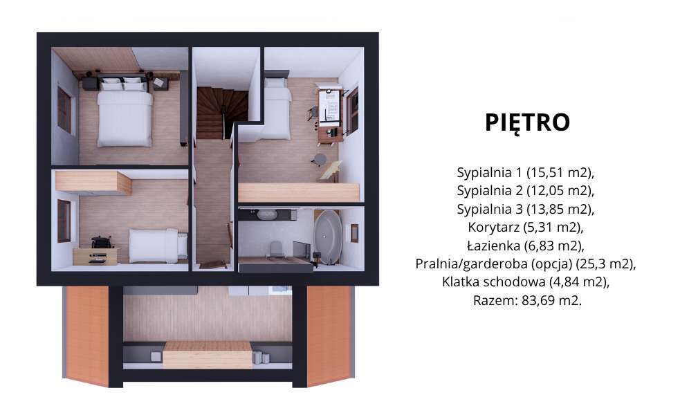 ECO Domy Jednorodzinne W SOKOŁOWICACH- Ostatni Etap! [Sokołowice Park]-5