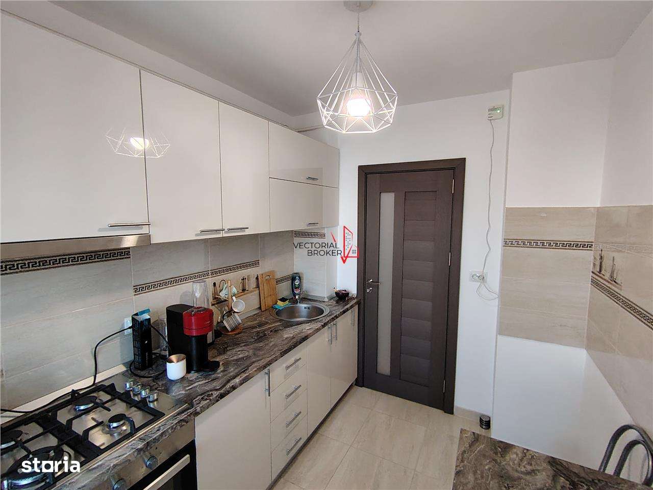 Apartament 2 camere zona Trapezului Metrou cu Teava de Gaz pentru Cent-5