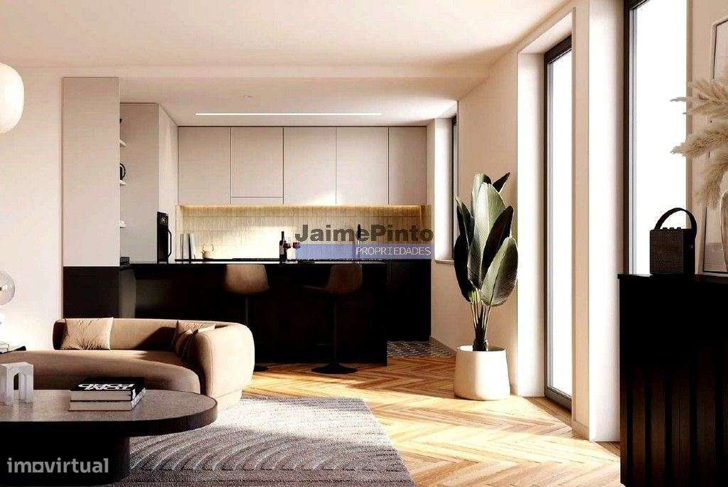 Apartamento moderno, jovem, tipo T2 +1, em Cedofeita. Portugal, Porto. - Grande imagem: 4/5