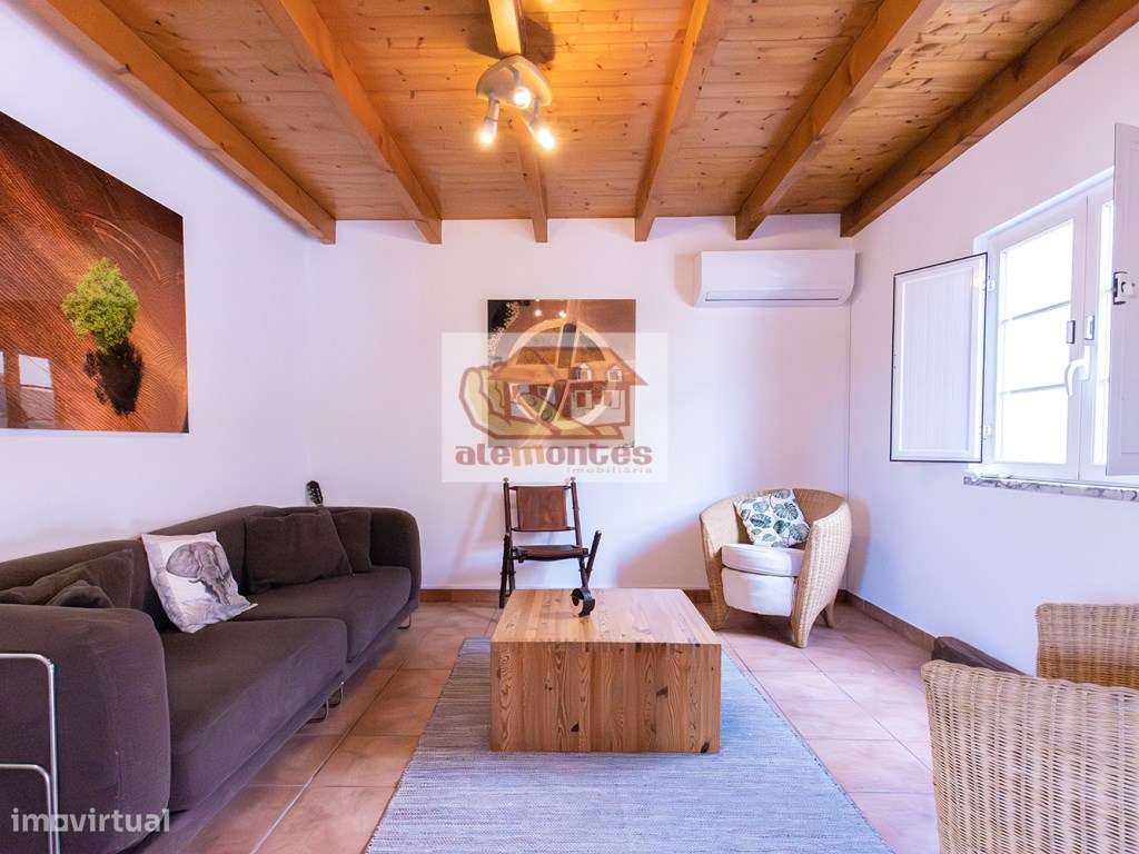 Monte Alentejano com 3 casas na Serra de Grândola!-14