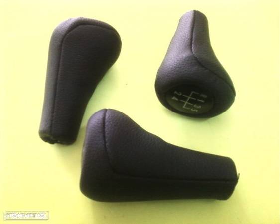 Punho Moca Manete das mudanças Velocidades nova pele BMW E46 E39 E60 E61 - 2