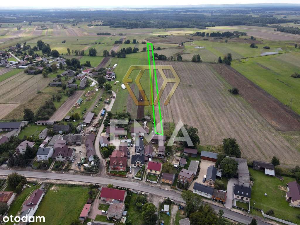 Na sprzedaż działka rolna – Koniecpol Stary - Pełny obrazek: 4/9