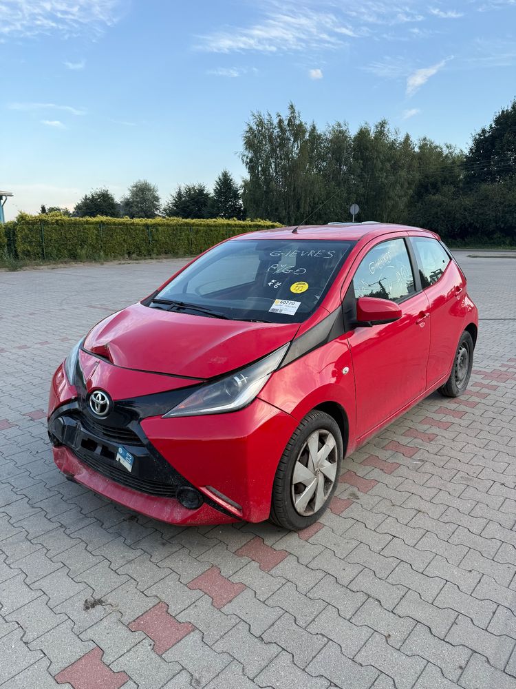 Toyota Aygo I (2005-2014) 2017