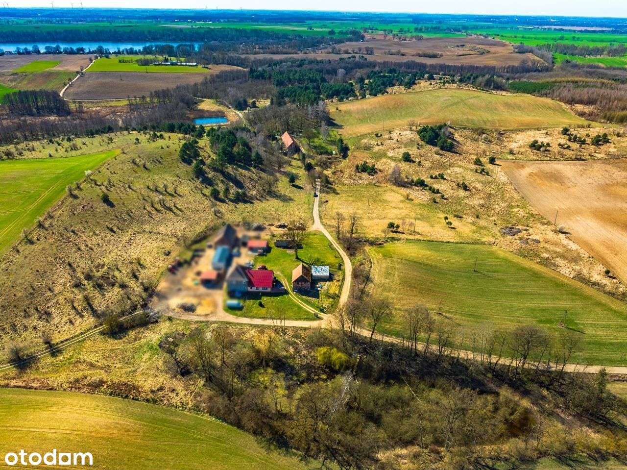 Gospodarstwo rolne w Łaszewie  z możliwością dokupienia ziemi!-3