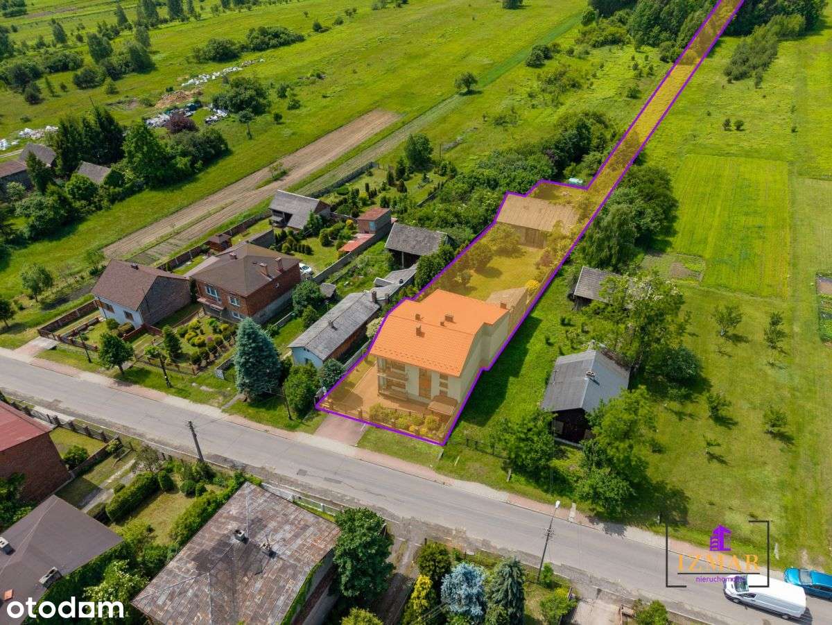 Dom Dwurodzinny w Okradzionowie-16