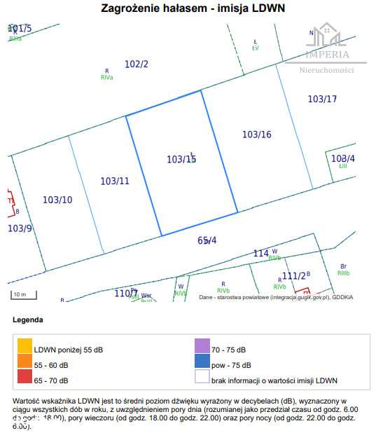Działka budowlana – Skowarcz | 1433 m²-6