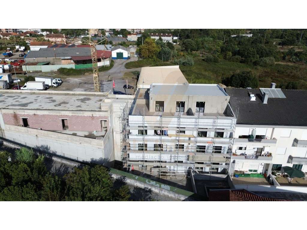 Apartamento T1 Fase de Acabamentos | Arcozelo, Ponte de Lima - Grande imagem: 5/9