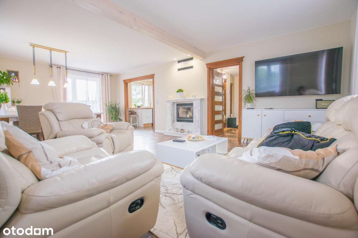 Siedlisko, dom 136m2 z bala, solidne b.gospodarcze, blisko miasta.-6