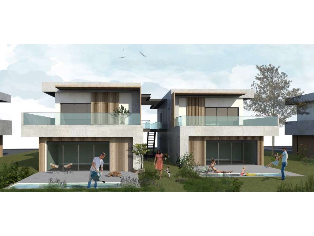 Terreno no Alto da Agruela - Vila Franca de Xira - Condomínio Fechado. - Grande imagem: 2/6